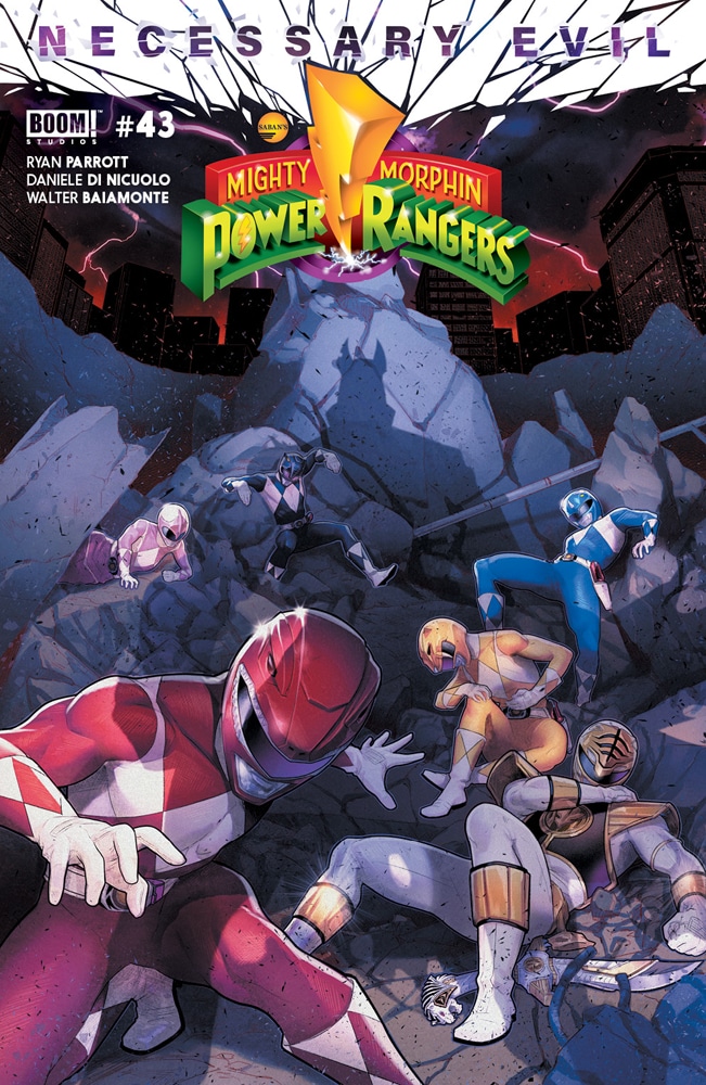 Mighty Morphin Power Rangers #43 (Cover A Campbell)