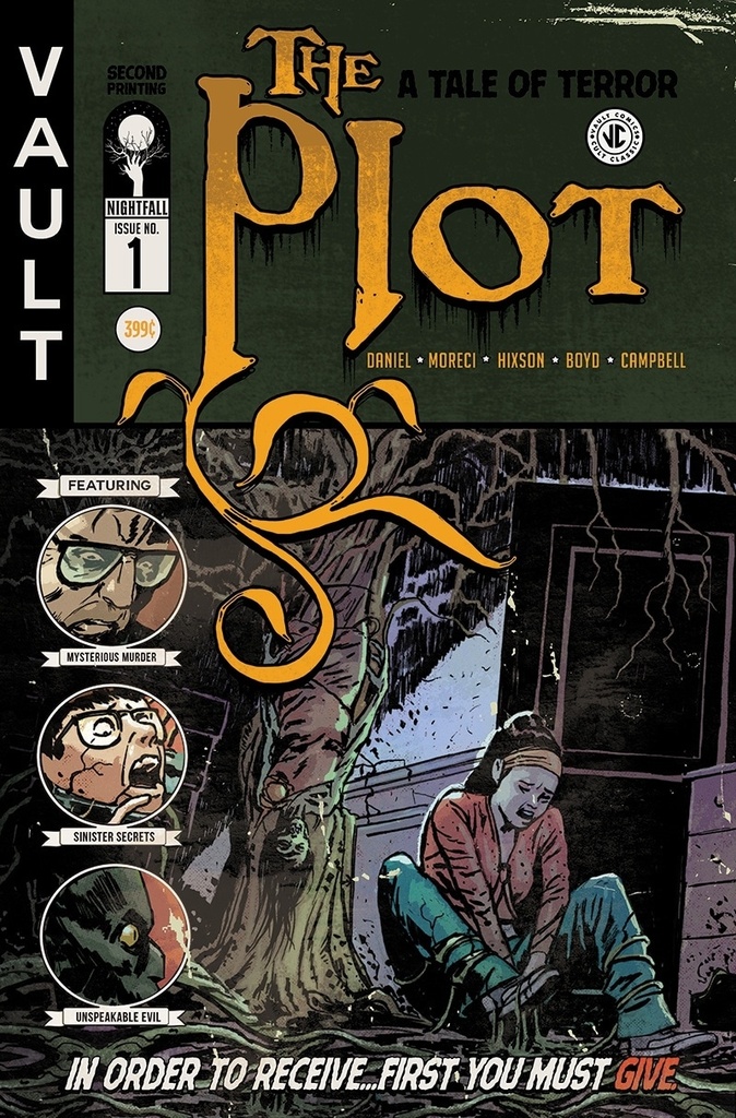 Plot #1 (2nd Printing)