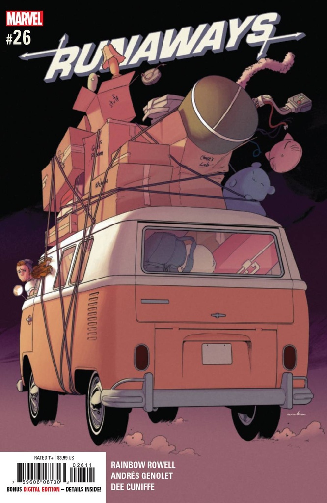 Runaways #26