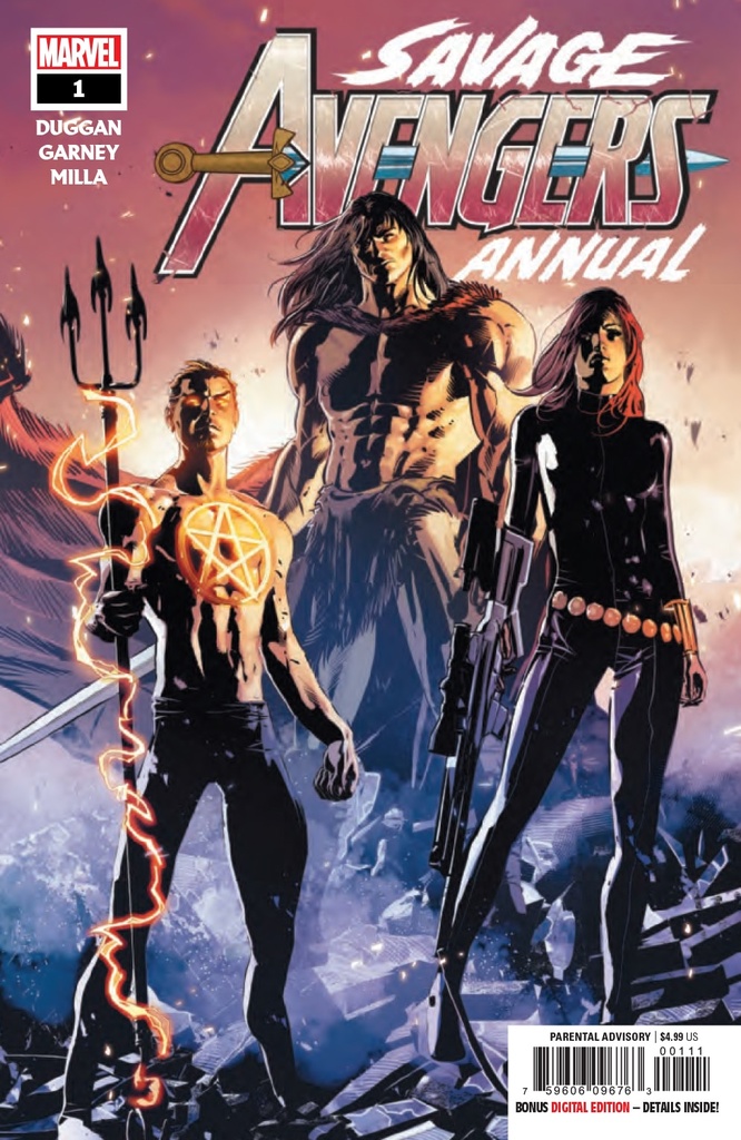 Savage Avengers: Annual #1