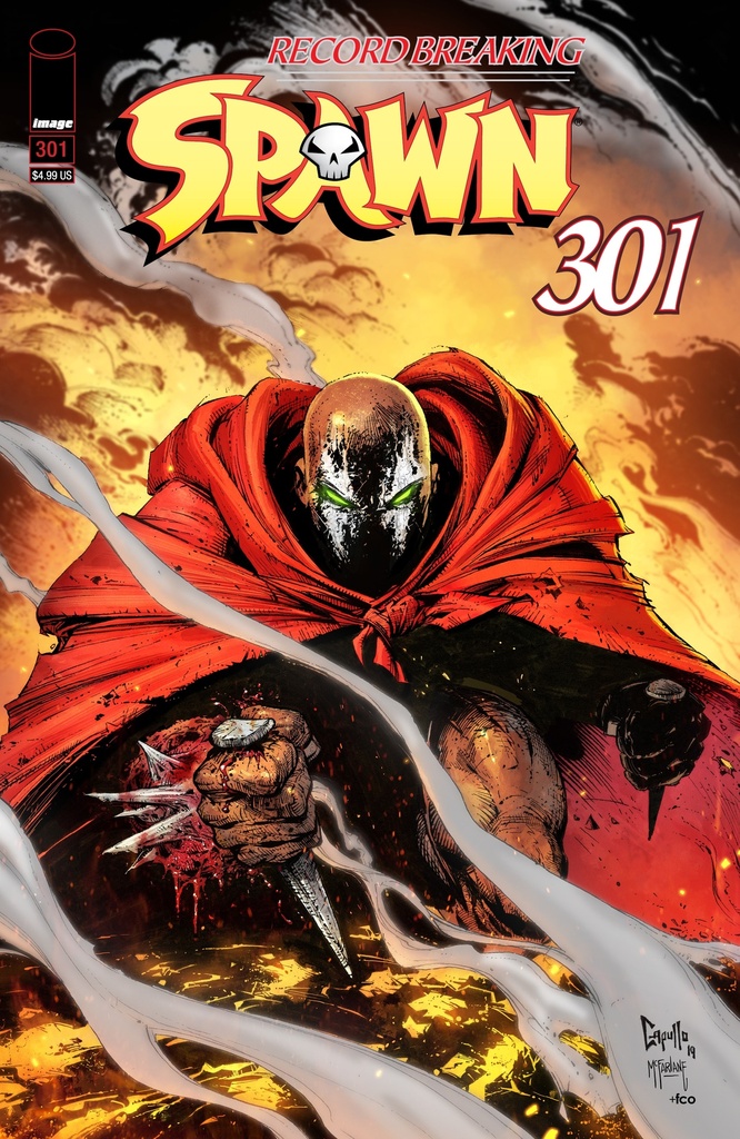 Spawn #301 (Cover B Capullo)