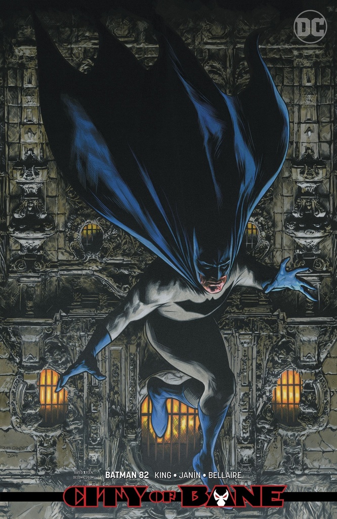 Batman #82 (Card Stock Variant Edition)