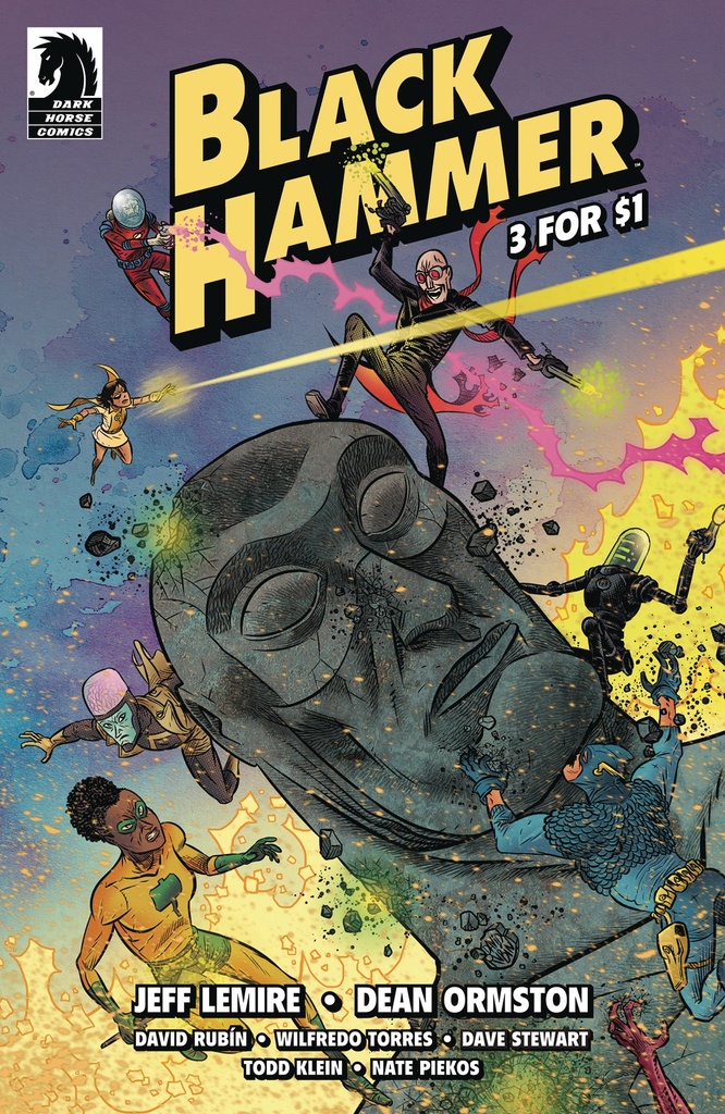 Black Hammer: 3 For $1