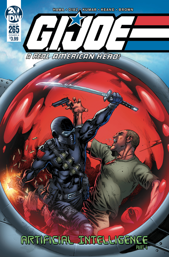 GI Joe: A Real American Hero #265 (Cover A Diaz)