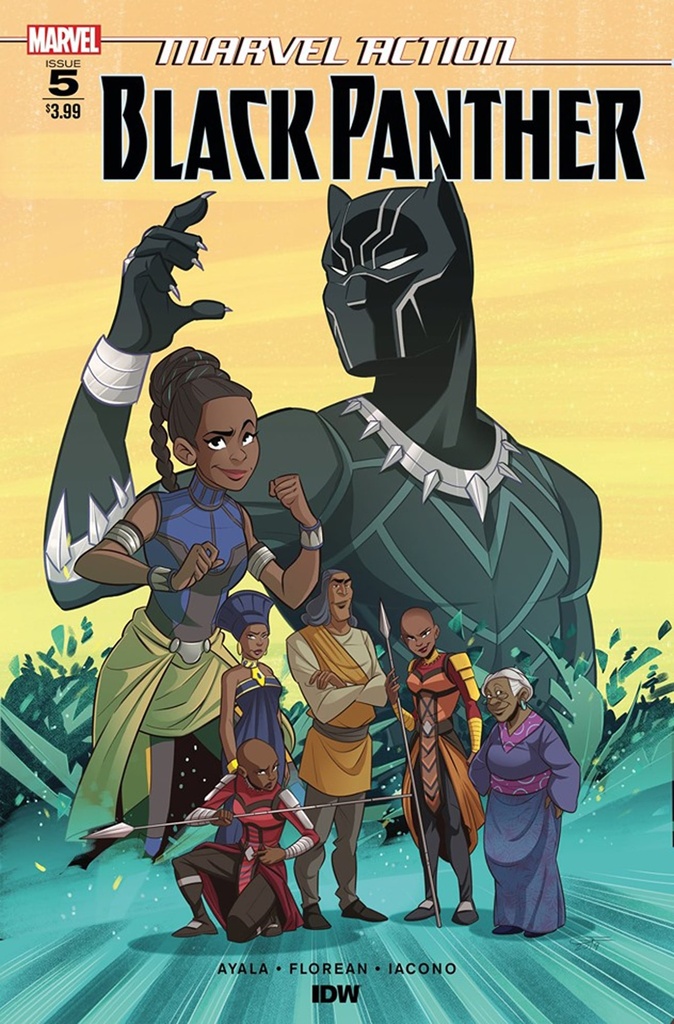 Marvel Action: Black Panther #5 (Florean)