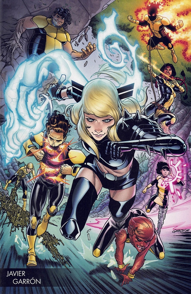 New Mutants #1 (Garron Young Guns Variant DX)