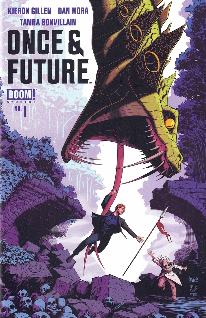 Once & Future #1 (7th Printing)