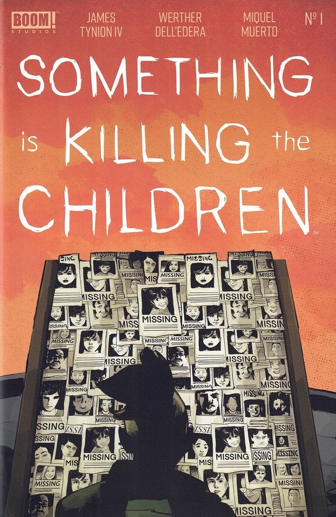 Something Is Killing The Children #1 (5th Printing)