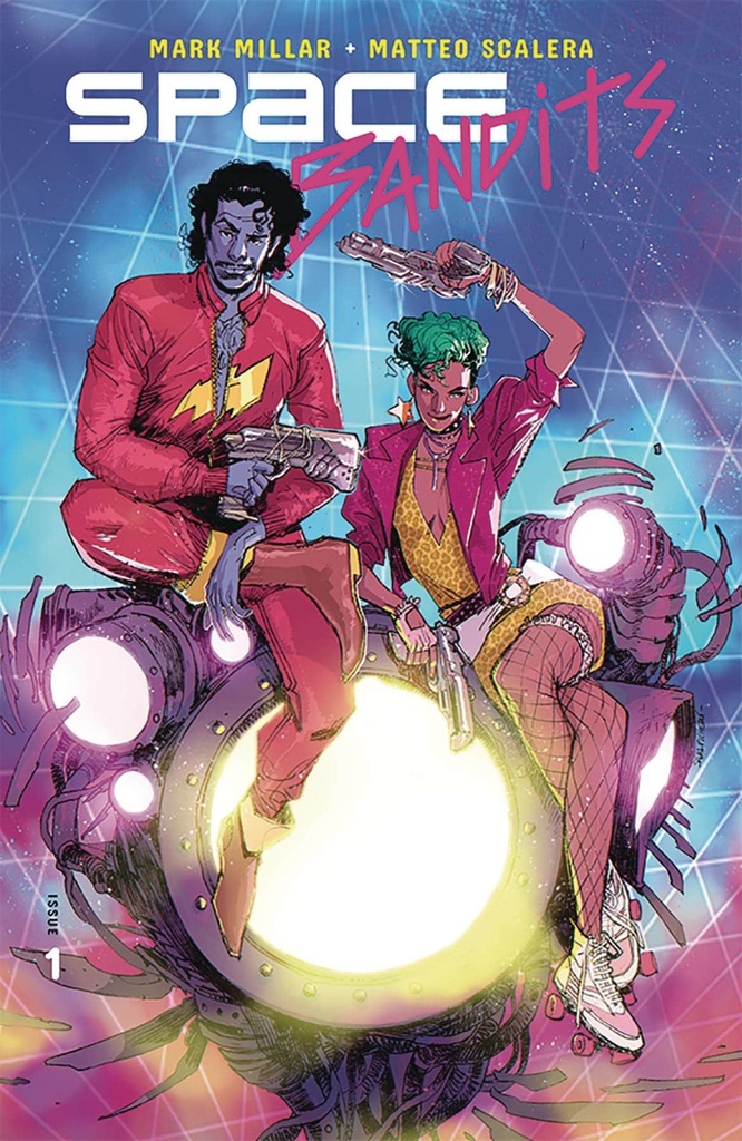 Space Bandits #1 of 5 (Cover E Pichelli)