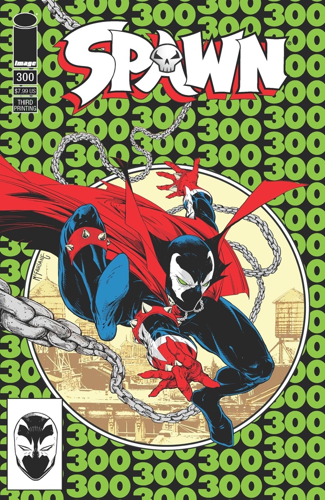 Spawn #300 (3rd Printing)