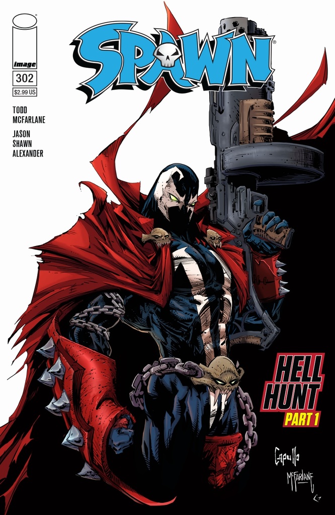 Spawn #302 (Cover A Capullo & McFarlane)