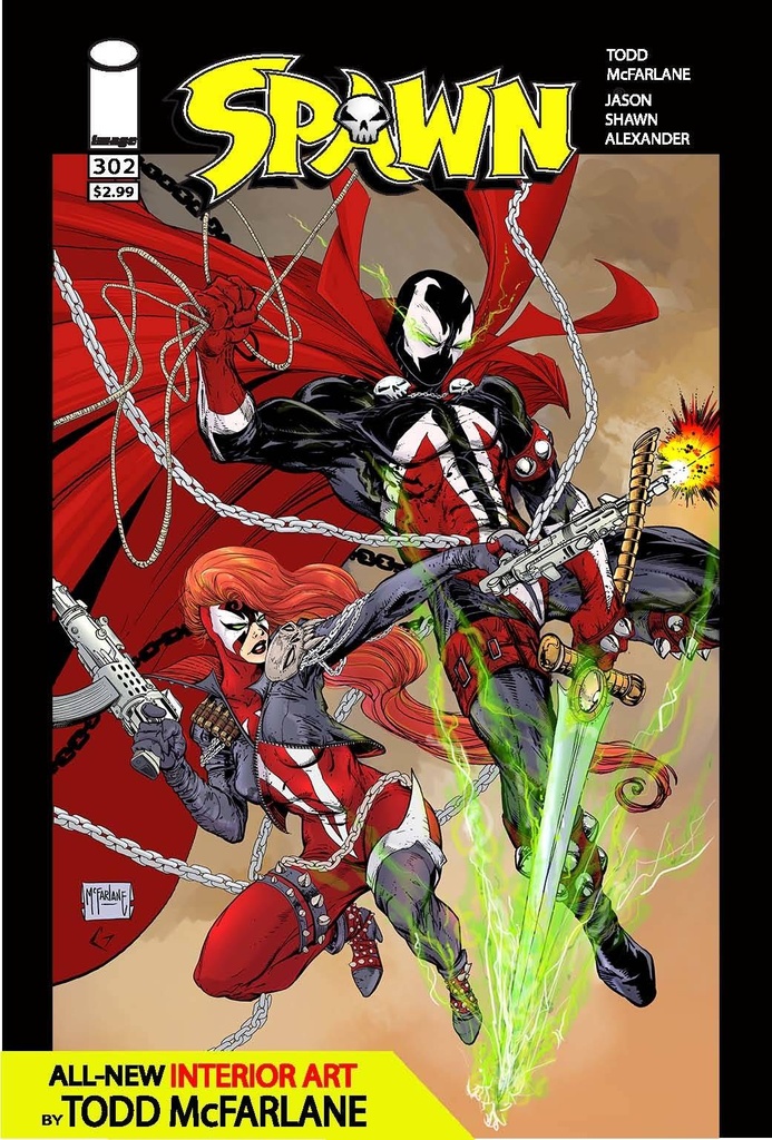 Spawn #302 (Cover D McFarlane)