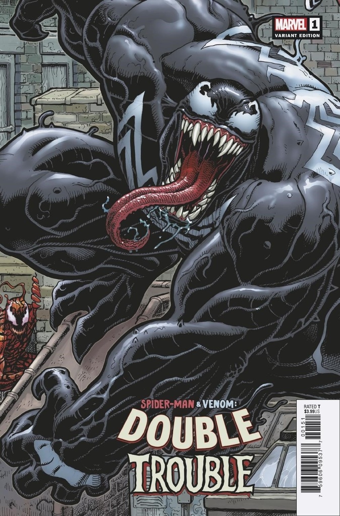 Spider-Man & Venom: Double Trouble #1 of 4 (Adams 8-Part Connecting Variant)