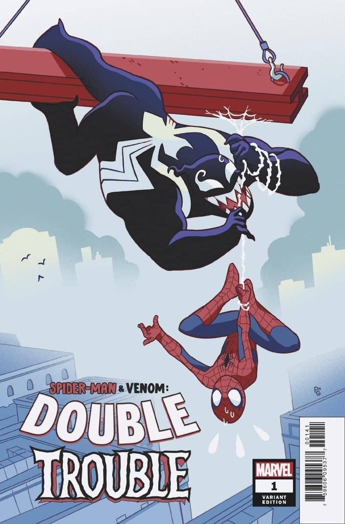 Spider-Man & Venom: Double Trouble #1 of 4 (Ganucheau Variant)