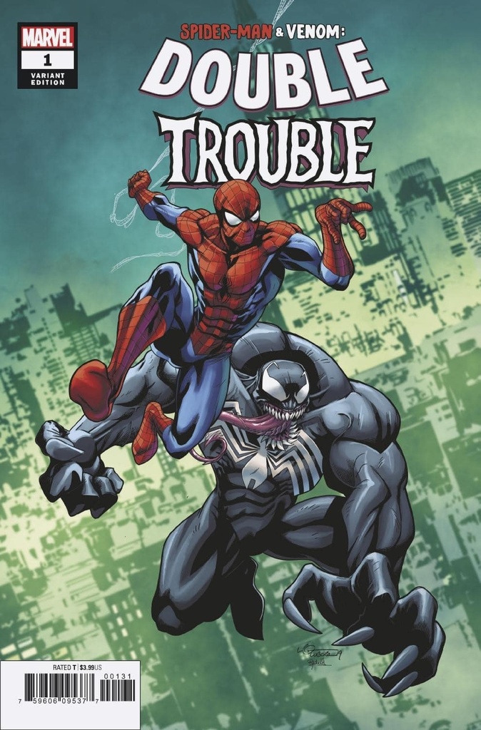 Spider-Man & Venom: Double Trouble #1 of 4 (Lubera Variant)