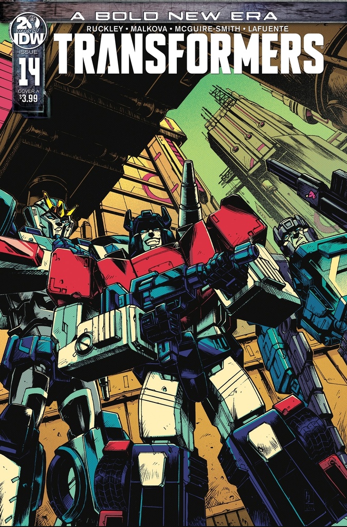 Transformers #14 (Cover A Zama)