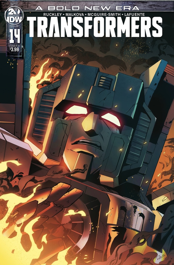 Transformers #14 (Cover B Tramontano)