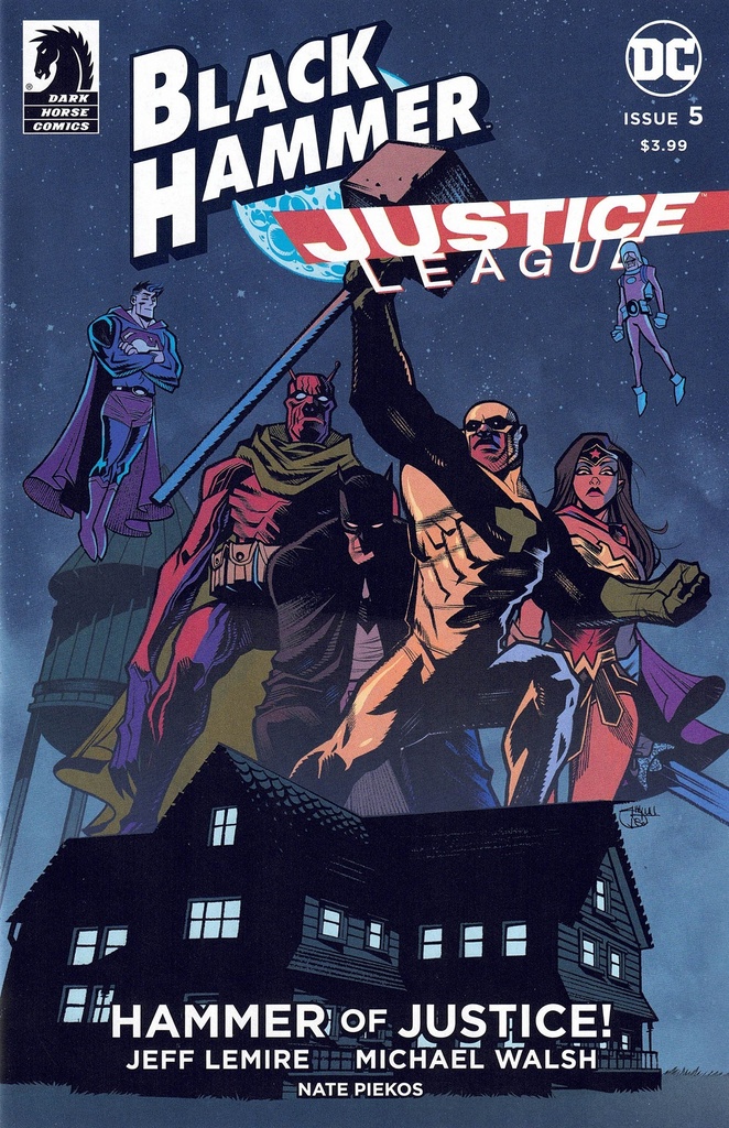 Black Hammer/Justice League #5 of 5 (Cover C Crystal)