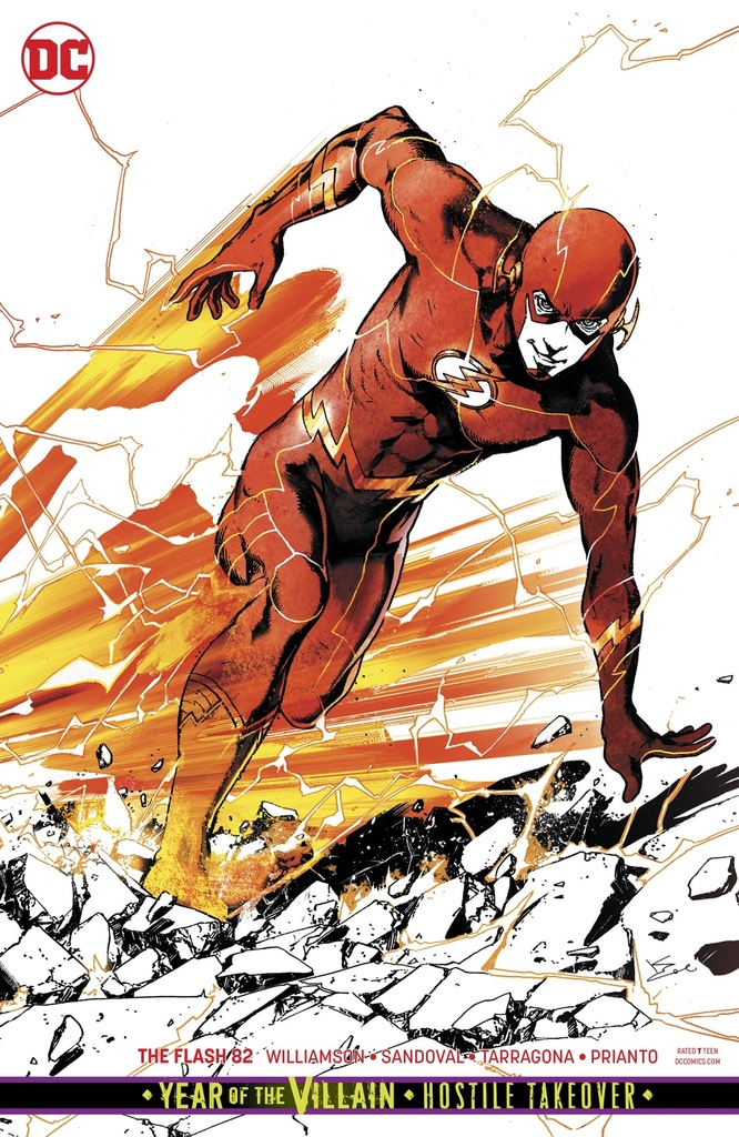 Flash #82 (Variant Edition YOTV)