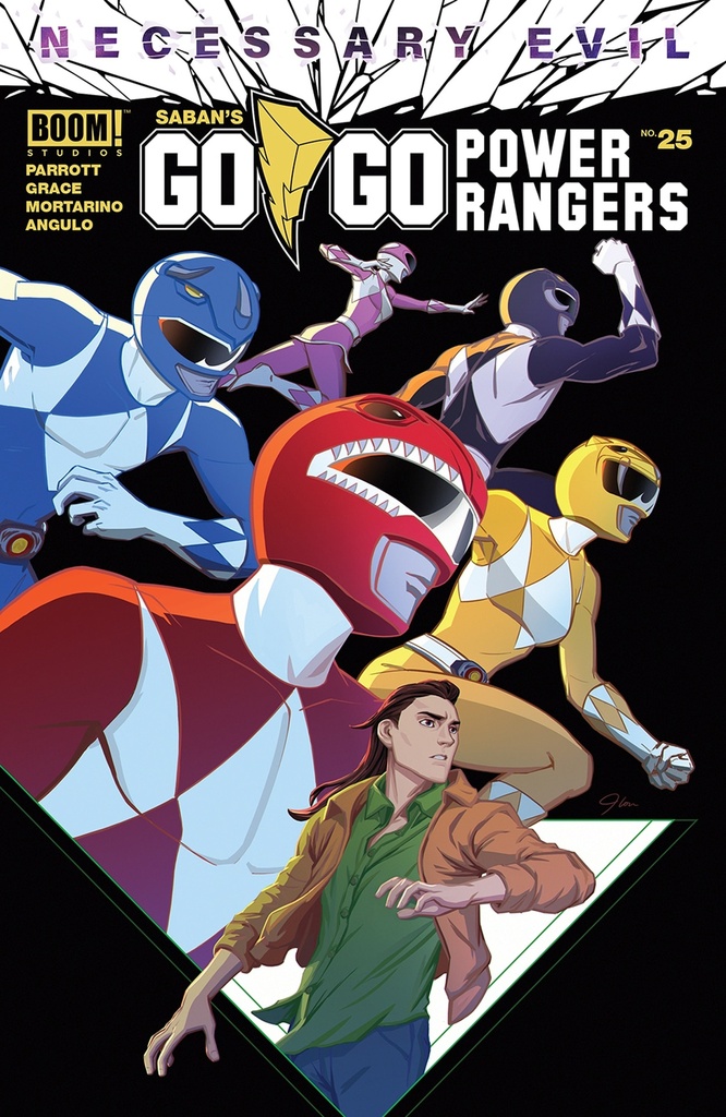 Go Go Power Rangers #25 (Cover A Main JLou)