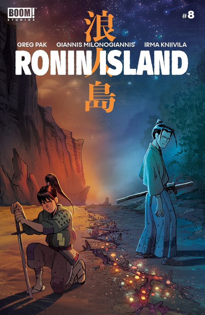 Ronin Island #8 (Cover A Milonogiannis)