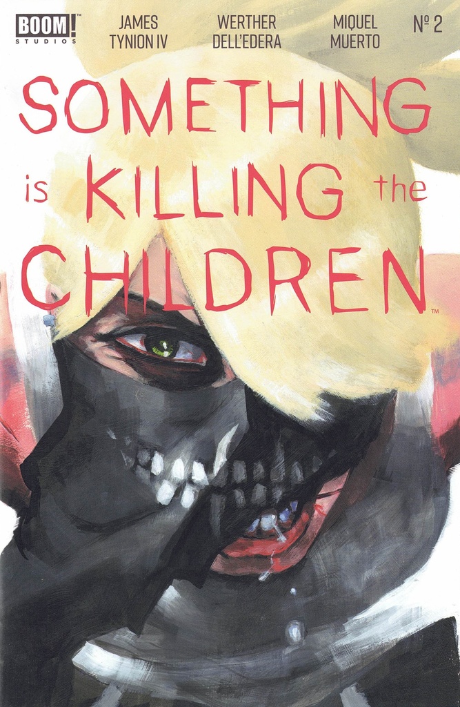 Something Is Killing The Children #2 (3rd Printing)