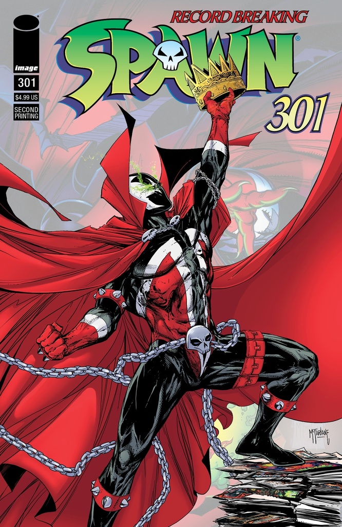 Spawn #301 (2nd Printing)