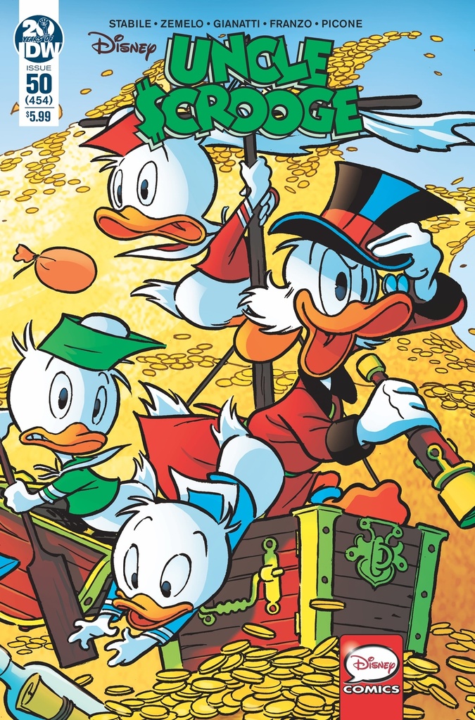 Uncle Scrooge #50 (Cover A Freccero)