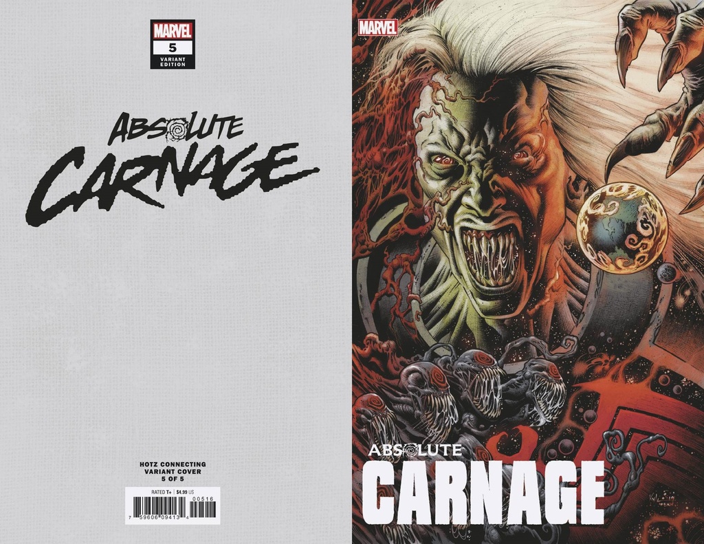 Absolute Carnage #5 of 5 (Hotz Connecting Variant)