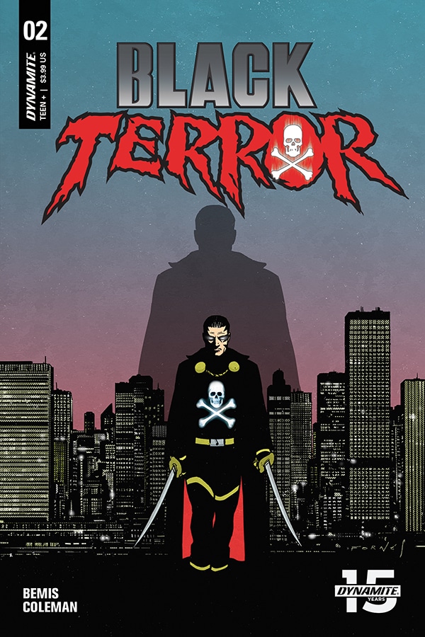 Black Terror #2 (Cover B Fornes)