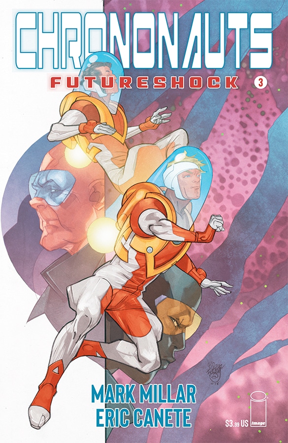 Chrononauts: Futureshock #3 of 4 (Cover A Ferry)