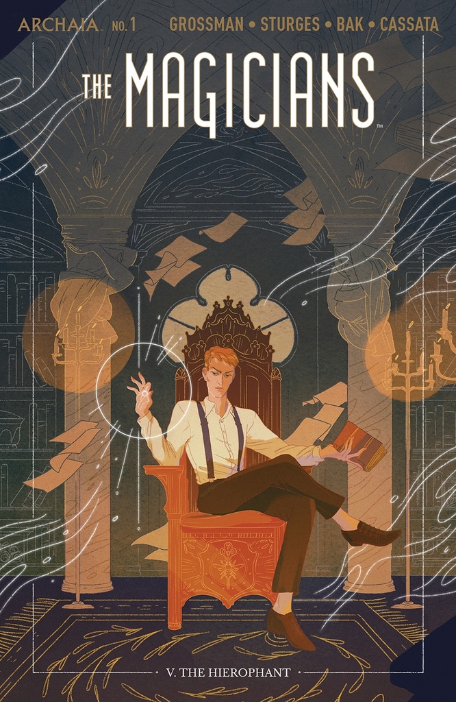 Magicians #1 of 5 (Cover B Sharpe)