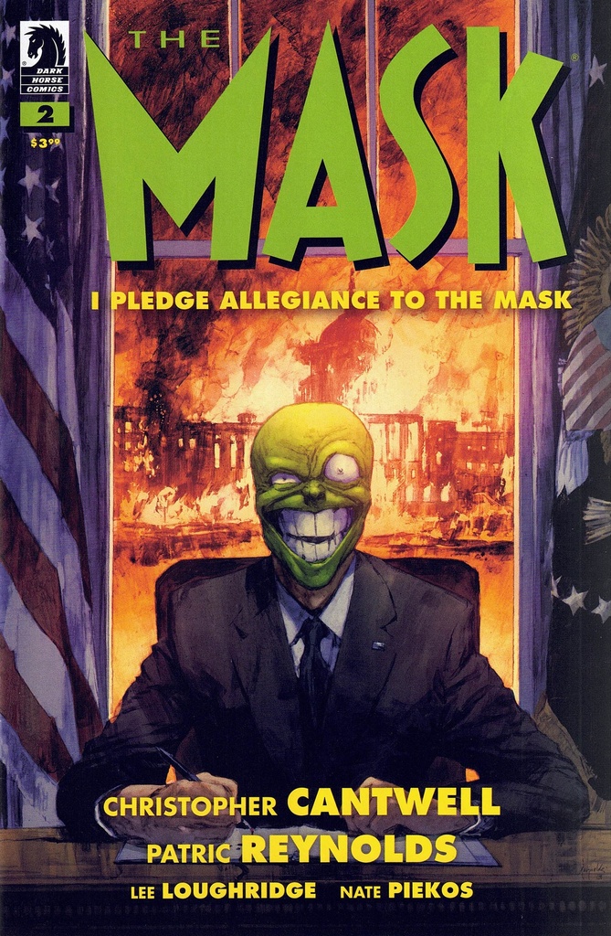 The Mask: I Pledge Allegiance To The Mask #2 of 4 (Cover A Reynolds)