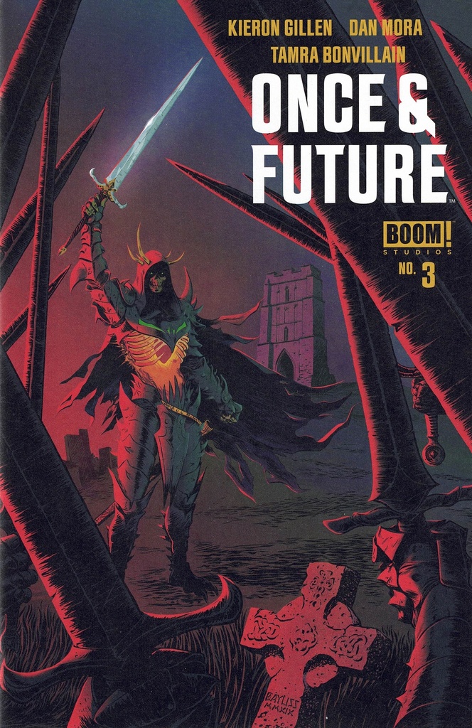 Once & Future #3 (2nd Printing)