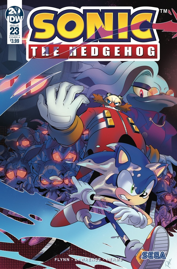 Sonic The Hedgehog #23 (Cover A Tramontano)