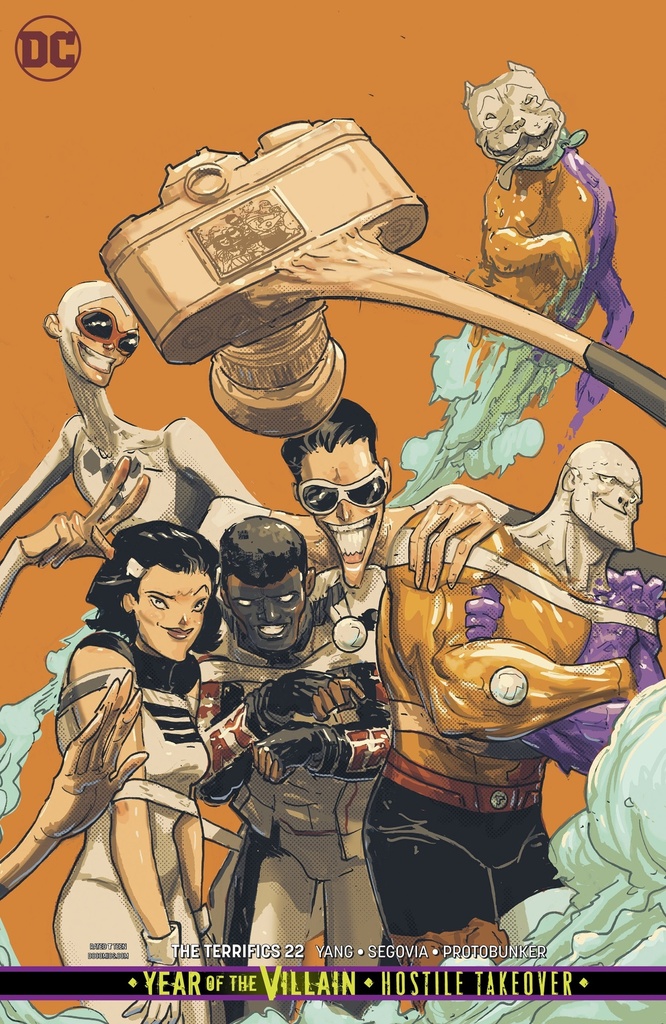 Terrifics #22 (Variant Edition YOTV)