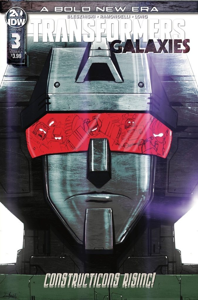 Transformers: Galaxies #3 (Cover A Ramondelli)