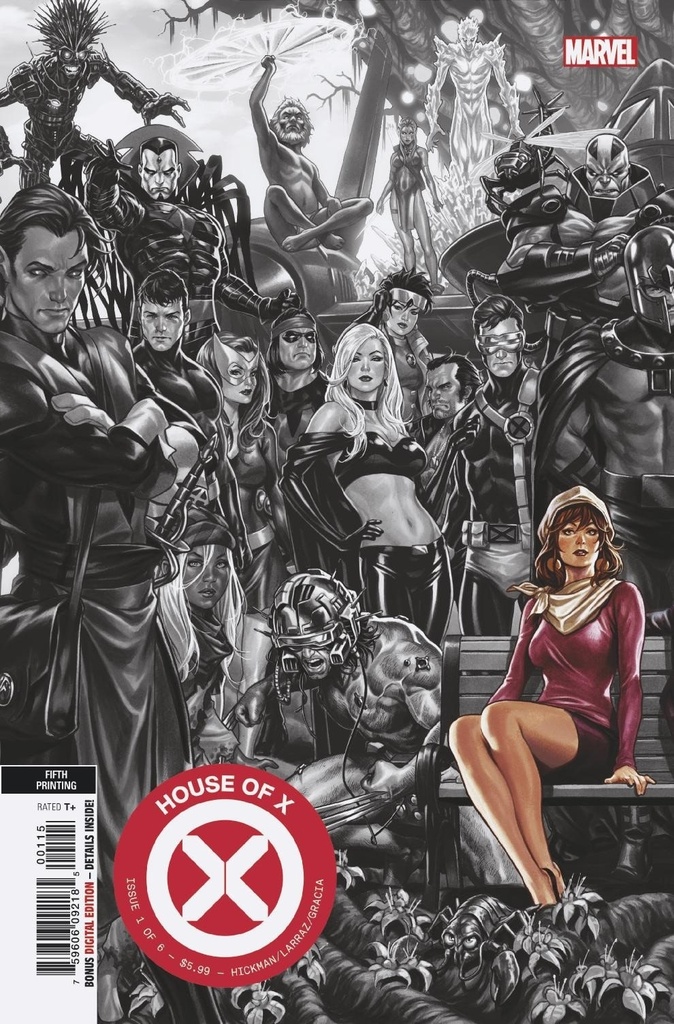 House Of X #1 of 6 (5th Printing Brooks Variant)