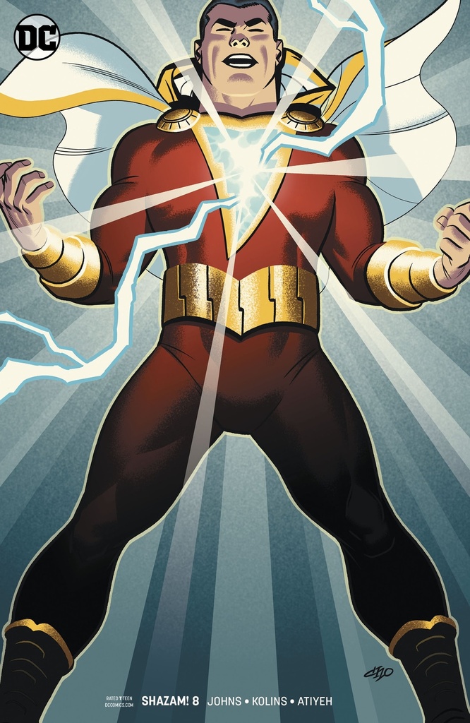 Shazam #8 (Variant Edition)