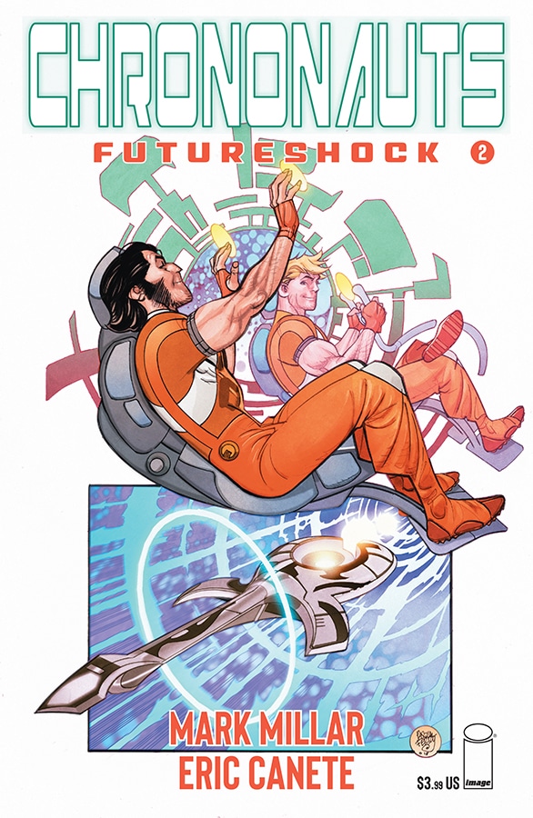 Chrononauts: Futureshock #2 of 4 (Cover A Ferry)