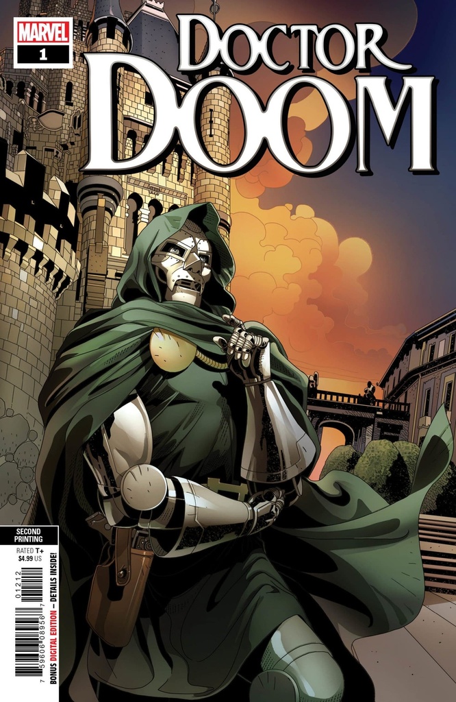 Doctor Doom #1 (2nd Printing Larroca Variant)