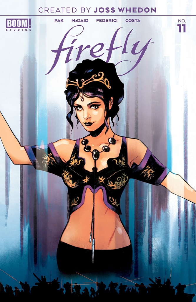 Firefly #11 (Cover A Main Garbett)