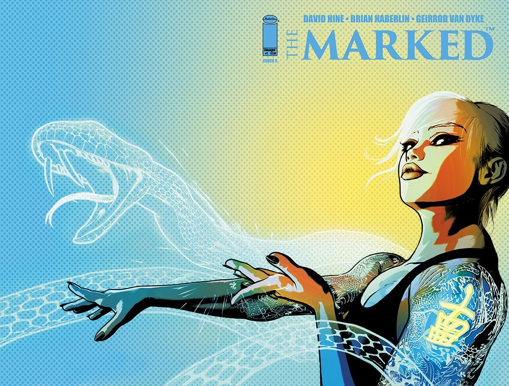 Marked #2 (Cover B Haberlin & Van Dyke)