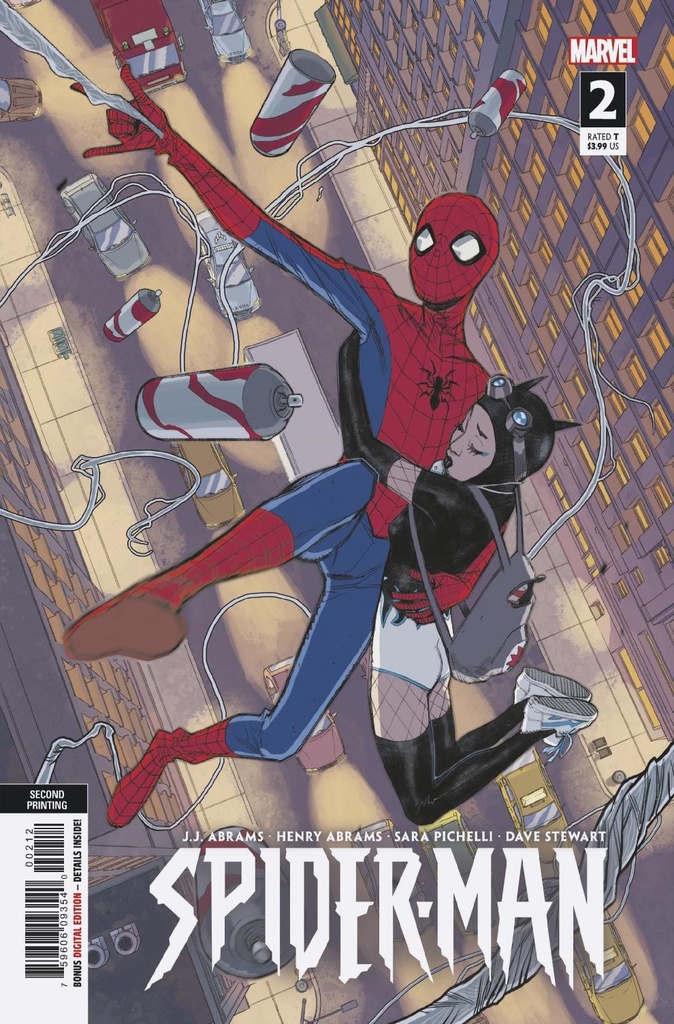 Spider-Man #2 of 5 (2nd Printing Pichelli Variant)