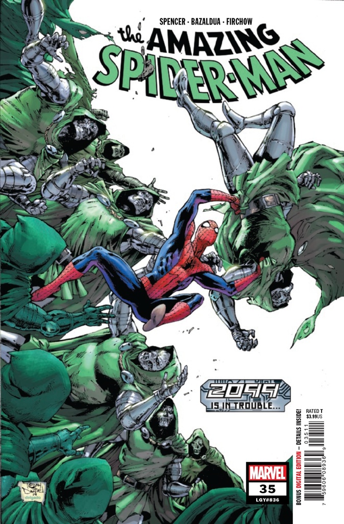 Amazing Spider-Man #35 (2099)