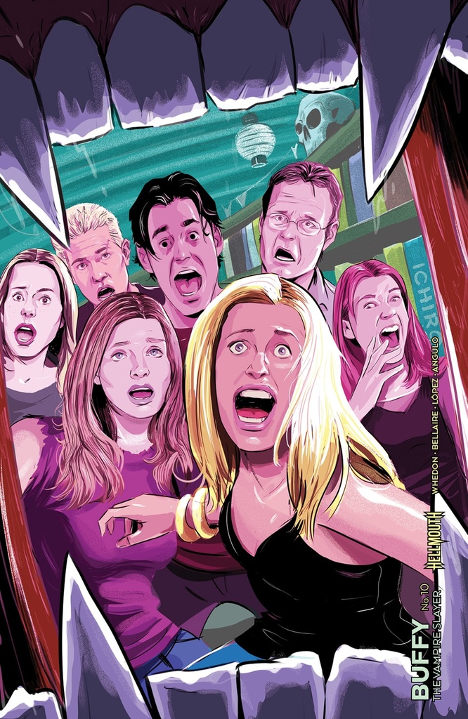 Buffy The Vampire Slayer #10 (Cover D Preorder Inzana Variant)