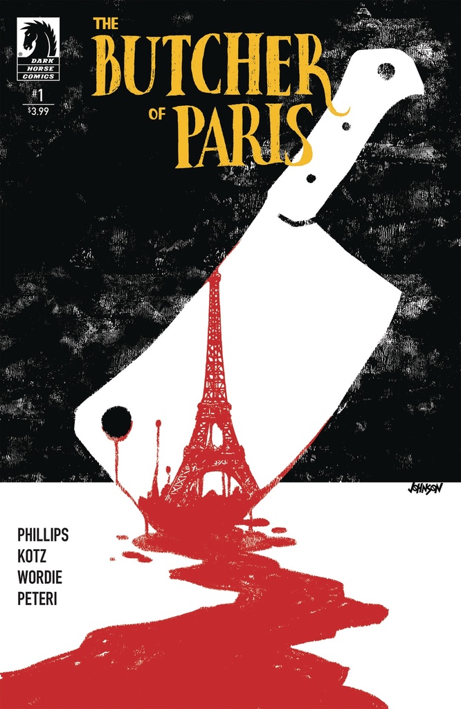 Butcher Of Paris #1 of 5