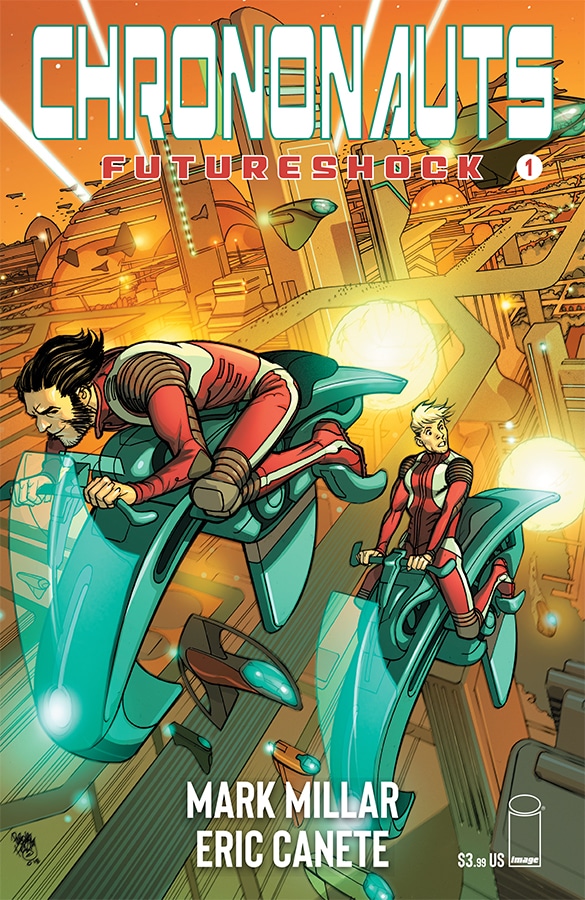 Chrononauts: Futureshock #1 of 4 (Cover A Ferry)