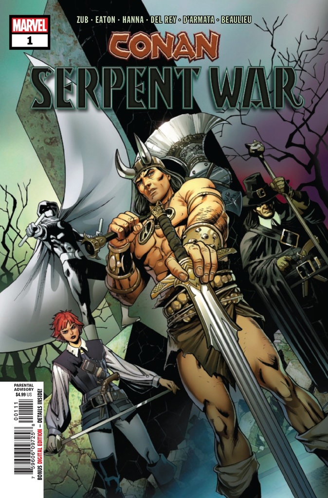 Conan: Serpent War #1 of 4