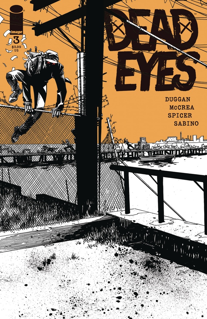 Dead Eyes #3 (Cover A Mccrea)